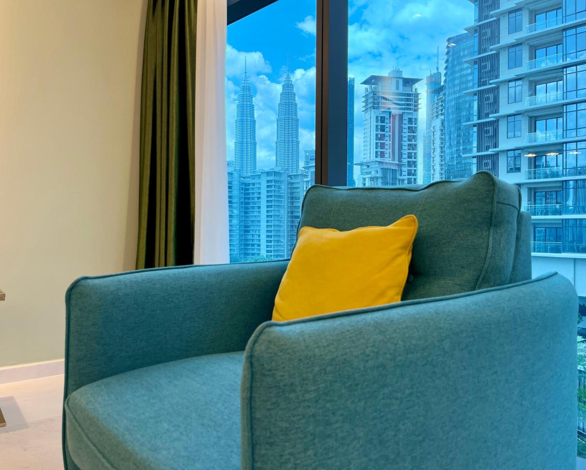 Eaton Residences Klcc M@H Куала-Лумпур Экстерьер фото