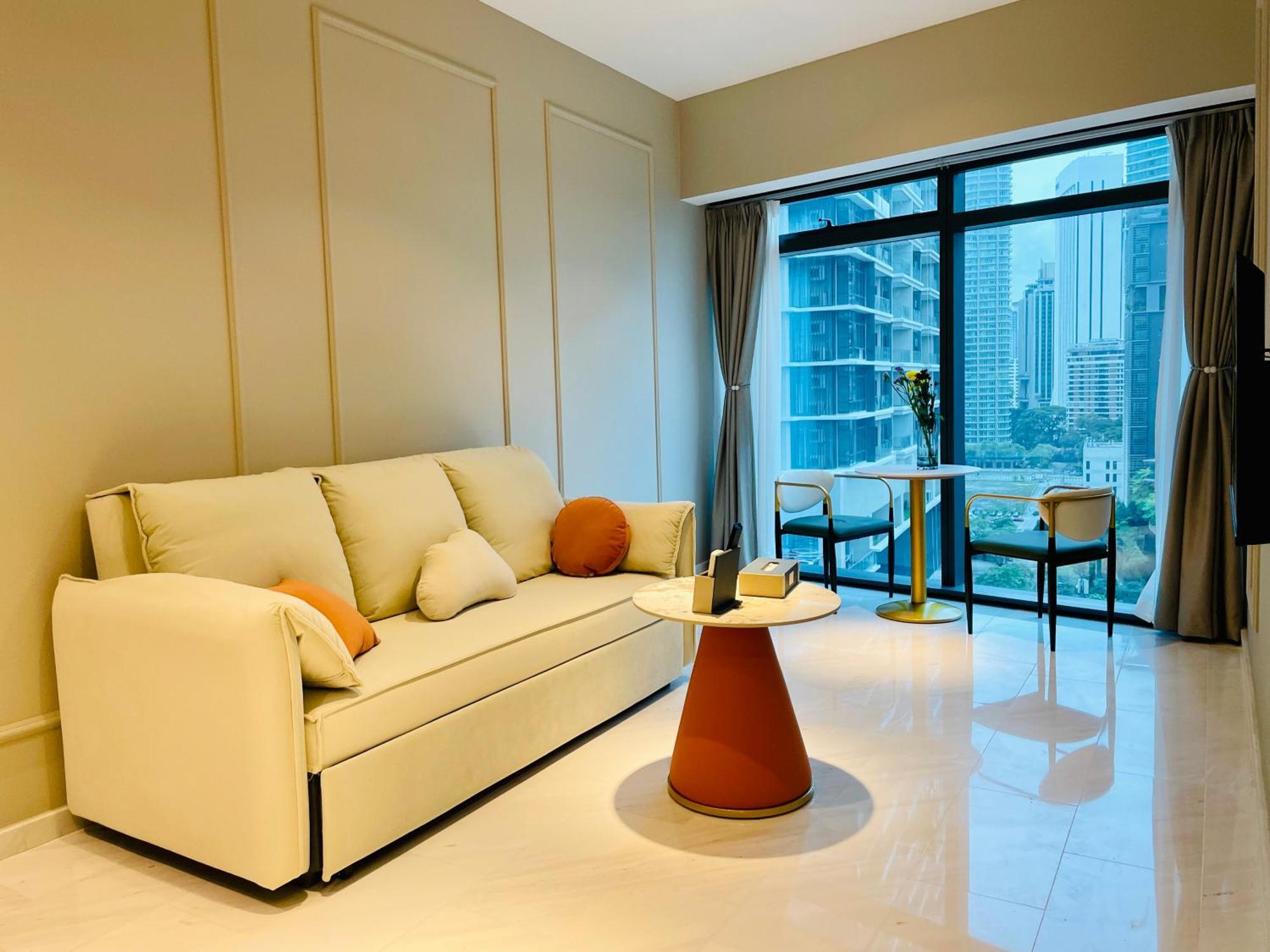 Eaton Residences Klcc M@H Куала-Лумпур Экстерьер фото