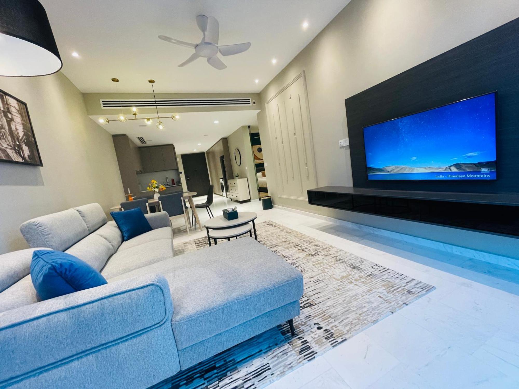 Eaton Residences Klcc M@H Куала-Лумпур Экстерьер фото