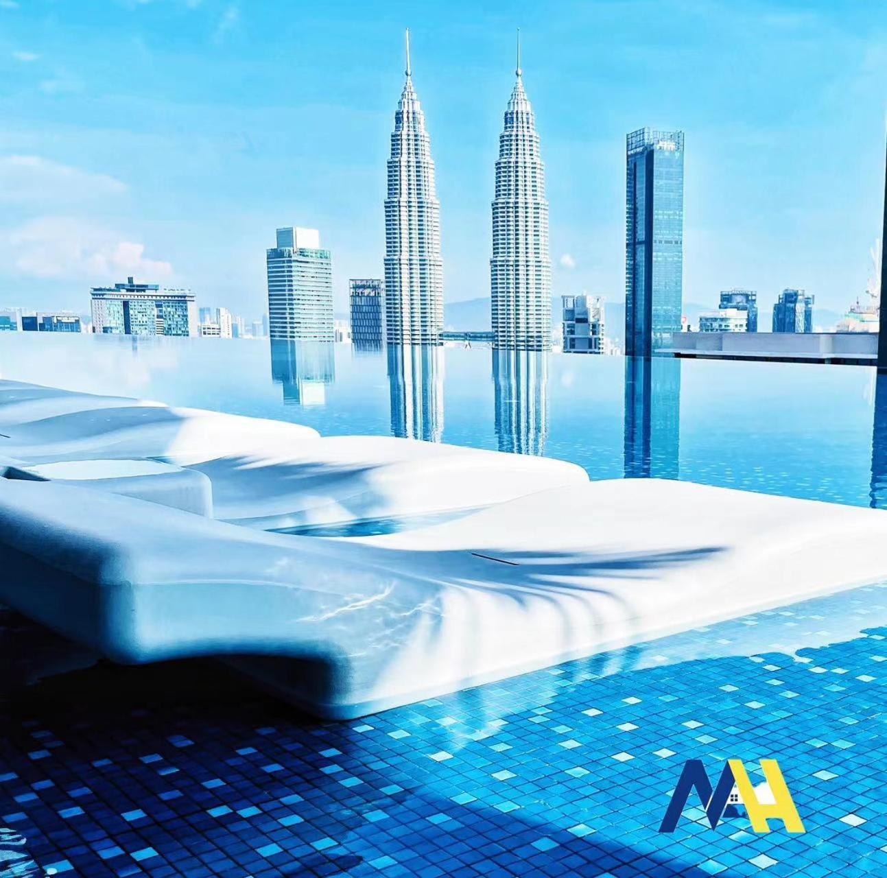 Eaton Residences Klcc M@H Куала-Лумпур Экстерьер фото
