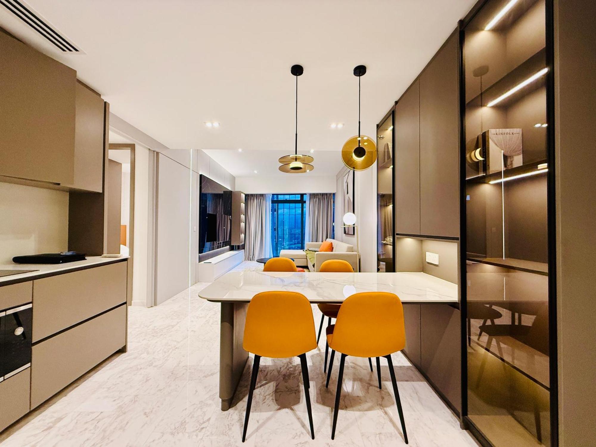 Eaton Residences Klcc M@H Куала-Лумпур Экстерьер фото
